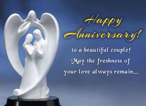 Happy Anniversary God Bless You Free To A Couple Ecards 123 Greetings