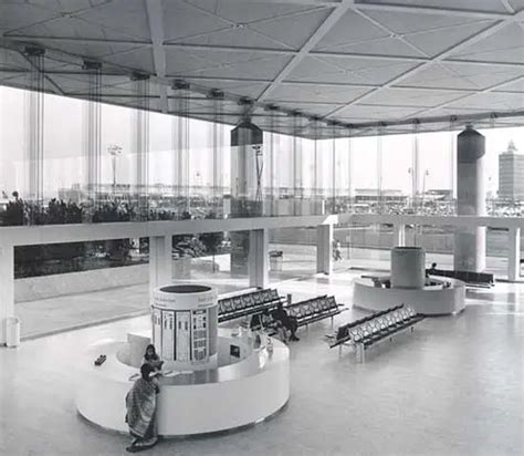 Jfk Airport Terminal 6 Sundrome John F Kennedy Airport E Architect