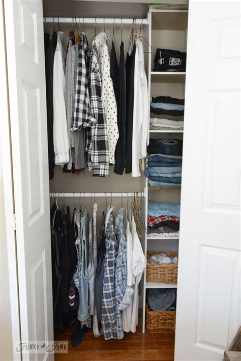 Sharing god's love in the shape of clothing. How to build an easy clothes closet from a $50 kit!Funky ...