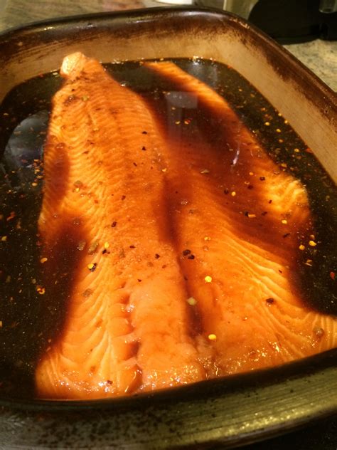 Take your fish out of the brine and pat it dry. Smoked Salmon and Brine Recipe - keviniscooking.com ...