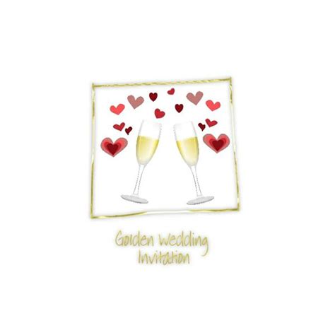 Send your precious wishes to your friends and relatives. 50th Wedding Anniversary Invitations: Free Printable ...