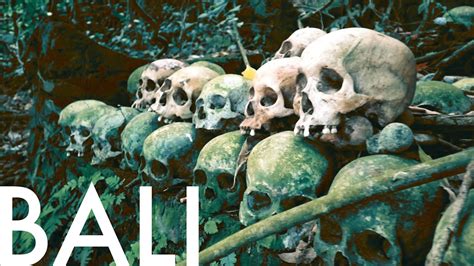 Skull Island Bali Indonesia Youtube