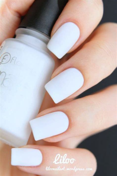 Existen varias técnicas del modelaje de uñas de gel. @unteen♚ | Uñas de gel blancas, Uñas blancas y Diseños de ...