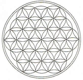 Mandala  fleur de vie  Mandala, Fond d'ecran dessin, Coloriage