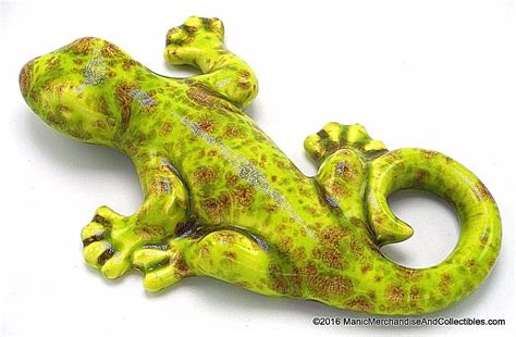 Check spelling or type a new query. Ceramic Pottery Mini Gecko Lizard Patio Garden Wall ...