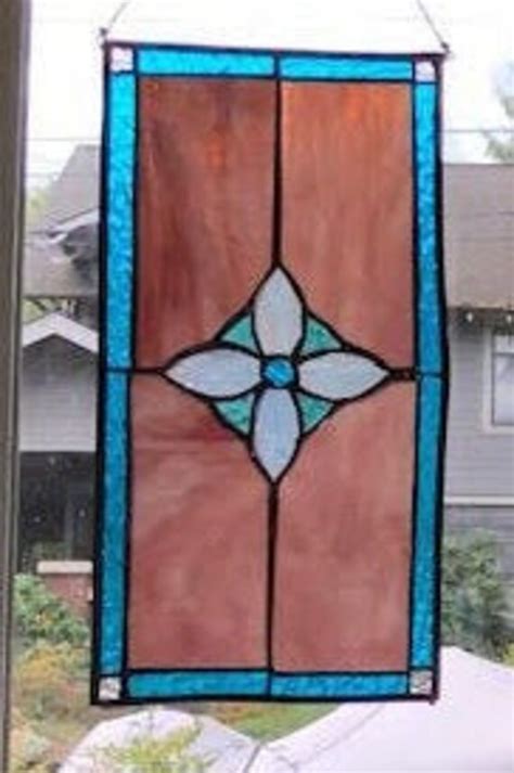 Stained Glass Window Hanging Etsy