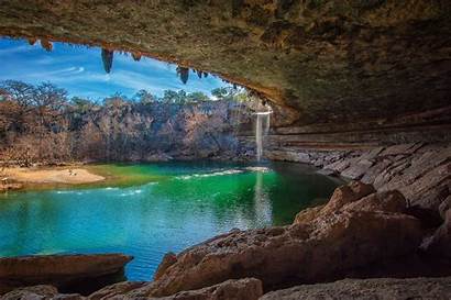 Cave Waterfall Lake Nature Landscape Desktop Wallpapers