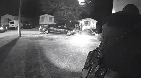 Bodycam Video Shows Tense Moments Before Fatal Deputy Involved Shooting