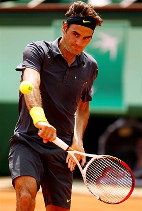 Roger Federer Thanks Opponents For His Improved Backhand Sports