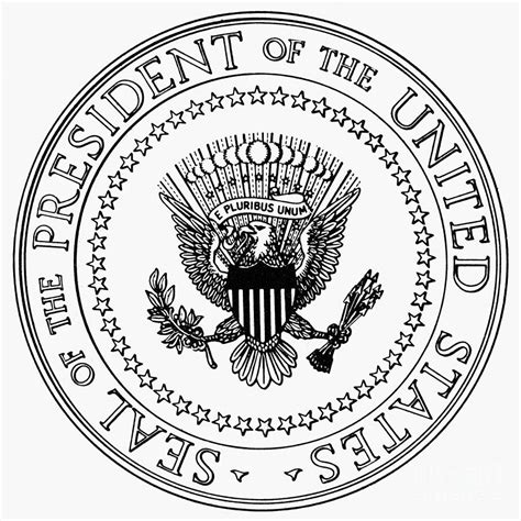 Us Presidential Seal Photograph By Granger Fine Art America
