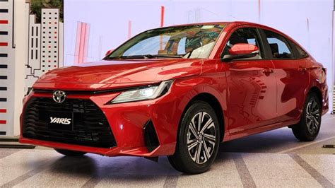 Toyota Yaris Sedán 2023 Disponible En México La Nueva Línea