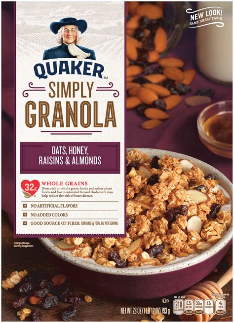 Warm bubbling apples topped with a chewy and delicious gluten free topping come together to create a perfect fall baked dessert. Product: Cold Cereals - Quaker Natural Granola, Oats ...