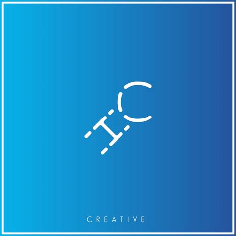 Premium Vector Hc Creative Latter Logo Design Premium Vector Creative
