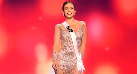 Miss Universo 2021 Miss Perú Janick Maceta Obtuvo El Tercer Lugar Del