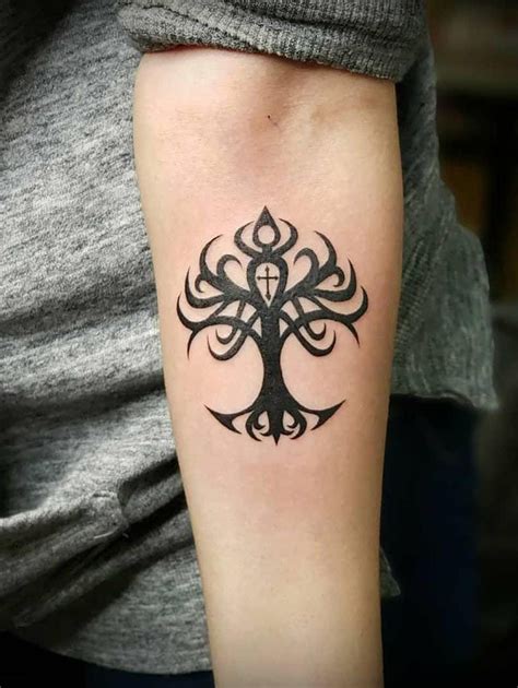 30 Pretty Tree of Life Tattoos Tell Us to Be Kind to Life | Style VP