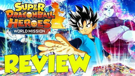 Bandai namco has released the first in a series of video features for super dragon ball heroes: Super Dragon Ball Heroes World Mission REVIEW - YouTube