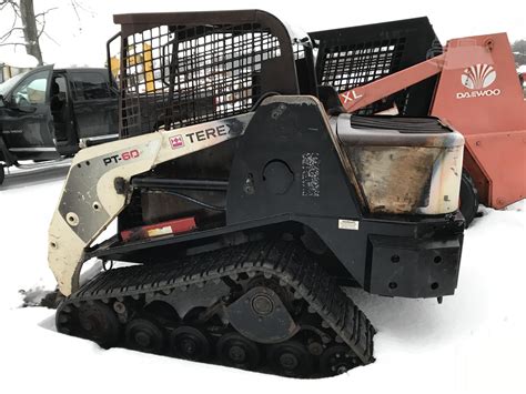 Terex Pt60 Dismantled Machines In Allegan Michigan