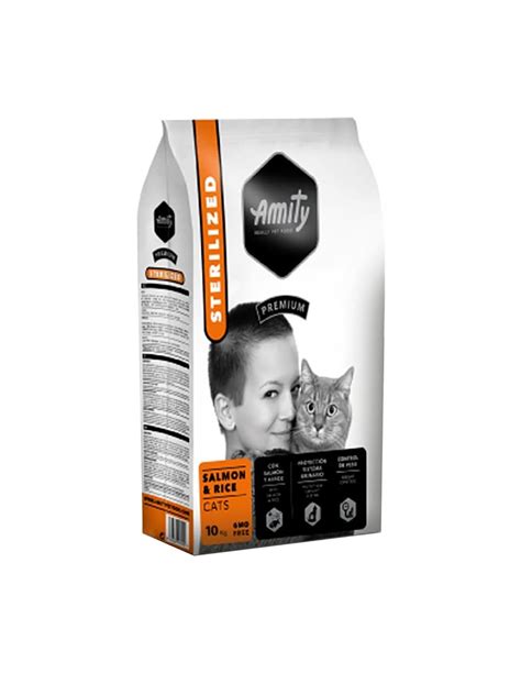 Amity Premium Gato Adulto Sterilised Salmon E Rice