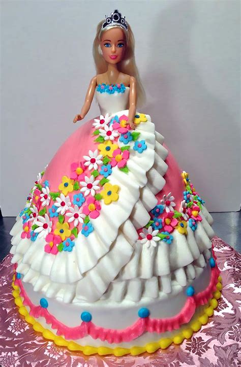 It's like a real life expectations vs. Princess Birthday Cakes - Hands On Design Cakes