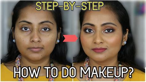 Step By Step Basic Makeup Tutorial How To Do Simple Makeup For Beginners Eye Makeup Steps