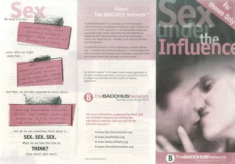 Reclaim At The University Of Cincinnati Sex Under The Influence Women