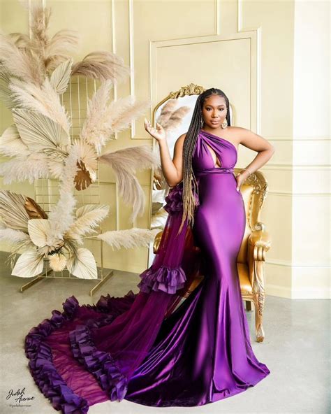 Elegant And Unique 10 Stunning Purple Wedding Dresses