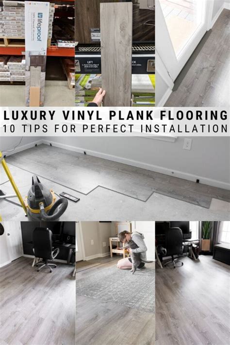 What feels best under your toes after a shower? LifeProof Vinyl Flooring Installation: How to Install ...