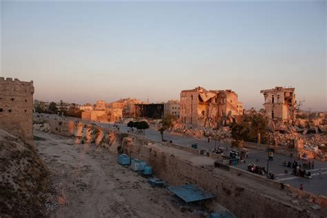 See actions taken by the people who manage and post content. Aleppo's reconstruction is in full swing after years of war