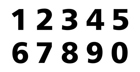 Printable Numbers 1 10 Traceable Numbers 1 10 Worksheets To Print