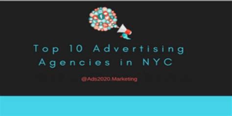 They are headquartered in new york, usa. Top 10 Ad Agencies In New York For Business Advertising ...