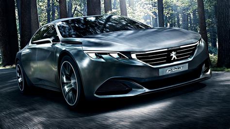 News - Peugeot's Working On Electrified Sports Cars, Plural