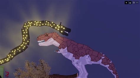 People Playground Tirex Dinosaur Vs Anaconda Soldier Sau Youtube