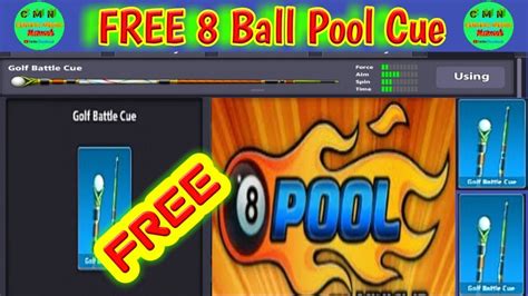 You aim your pool cue and set the power of a shot by holding the mouse button. FREE New 8 Ball Pool Cue || HurryUp Collect New Gift - YouTube