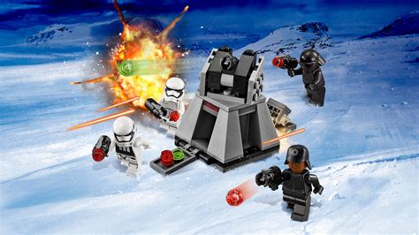 Lego Star Wars First Order Battle Pack Building Set Uk Toys
