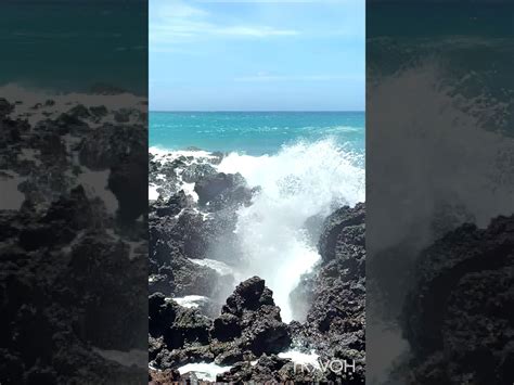 Maui Ocean Waves Sea Sounds Relaxing Tropical Meditation Hawaii Usa