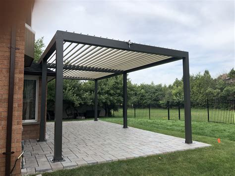 Aluminum Pergola Is The Most Durable Sunshade Structure That You Could Possibly Find Do You