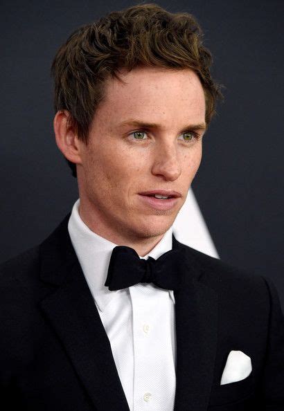 Well, the interesting thing is, when i met stephen, even though he can use very few muscles, he has one of the most expressive and charismatic faces i've ever seen. Eddie Redmayne Photos Photos: Academy Of Motion Picture ...