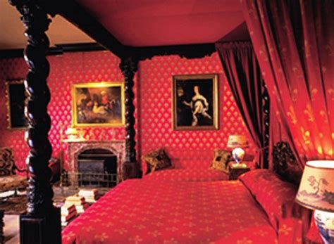 Modern romantic bedroom design ideas with grey red bedroom. Fifty shades of red or how to create a unique bedroom