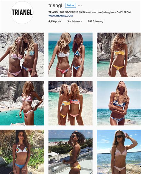 The Best Swimwear Brands On Instagram Dash Hudson