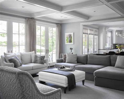27 Modern Gray Living Room Ideas For A Stylish Home 2021