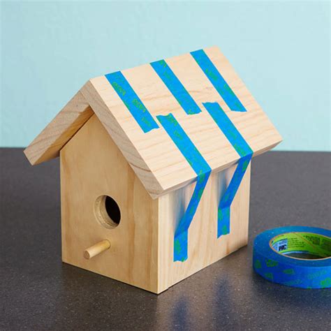 It looks very simple to build because it is just wood and basic cuts. How to Make an Easy DIY Birdhouse - Quiet Corner