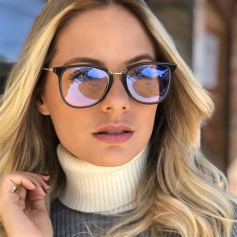 Gafas Cuadradas Transparentes Para Mujer Lentes ópticas Con Montura