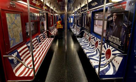 Amazon Ads Using Nazi Imagery Removed From Nyc Subway Cars World