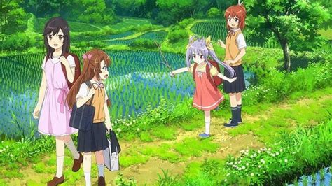 Non Non Biyori Nonstop La Tercera Temporada De Non Non Biyori Se