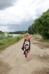 Nude In Russia Darina On The Moscow Volga Canal X Px May