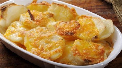 Pommes de terre au four gratinées croûte croustillante et dorée