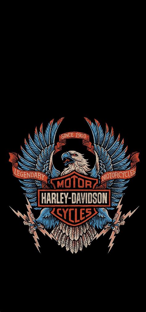 Harley Phone Wallpapers Sfondi Android Harley Davidson Sfondi