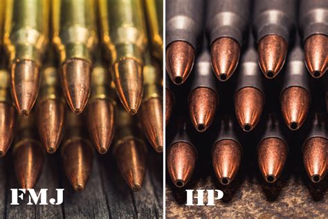 Fmj Or Full Metal Jacket Bullets Why Use Them