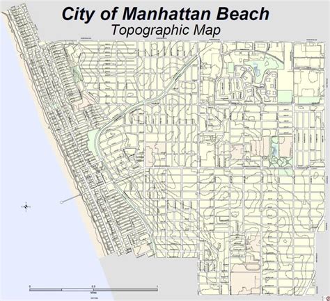 Map Gallery City Of Manhattan Beach