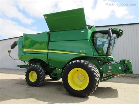 2022 John Deere S770 Combines Machinefinder